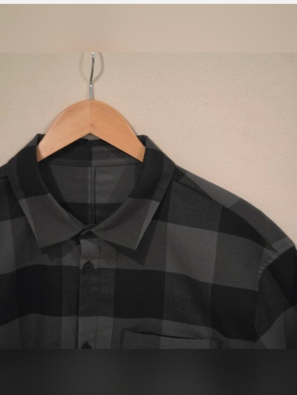 Lululemon Athletica Mason Peak Flannel Shirt XL